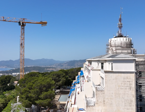 chm paca drone video 2026 renovation
