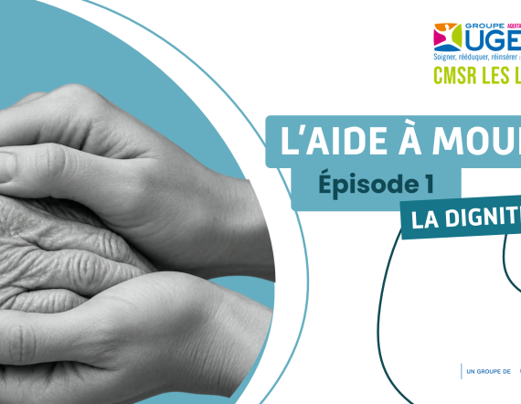 bandeau illustratif de la vidéo sur l'épisode1 de l'aide à mourir : la dignité