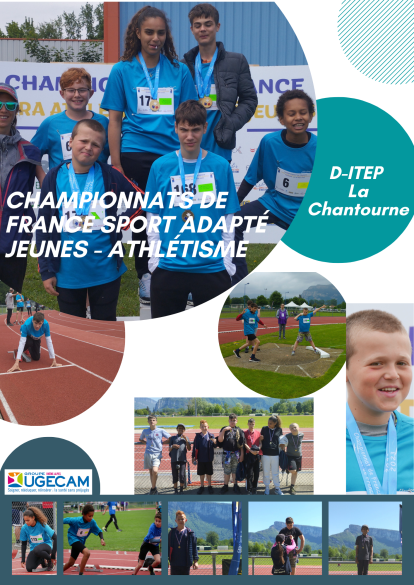 RA-CHAN CHAMPIONNAT DE FRANCE ATHLETISME
