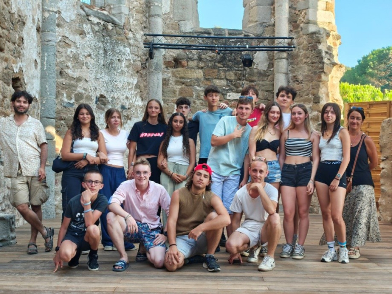  IMMERSION EUROPÉENNE POUR LES ADO DU DAME JEAN ITARD