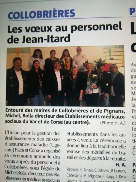 voeux 2025 ms var collobriere