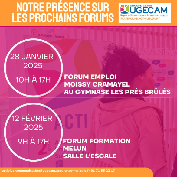 forum emploi  moissy et melun acti+ Lieusaint