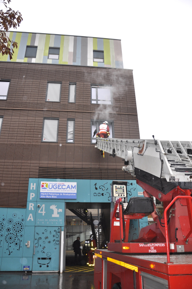 HPRA EXERCICE INCENDIE