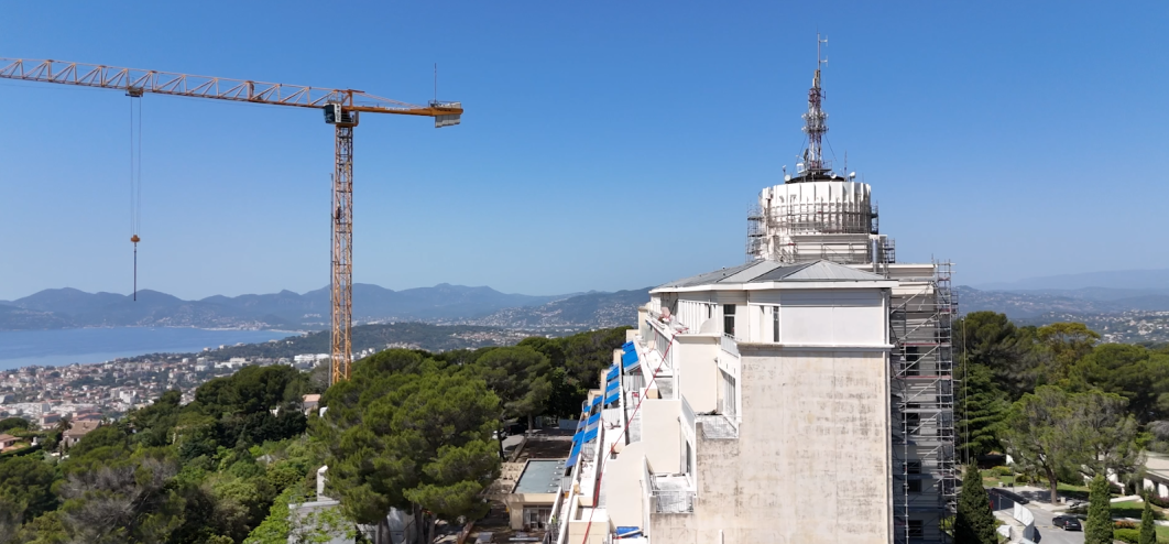 chm paca drone video 2026 renovation