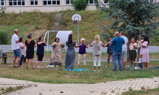 Professionnels du DITEP en activité de groupe extérieure