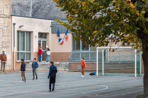cour de récréation