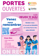 Affiche Journée Portes-Ouvertes