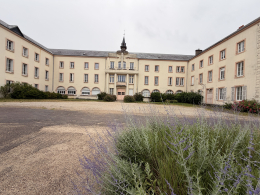 bâtiment de l'ITEP de Domois