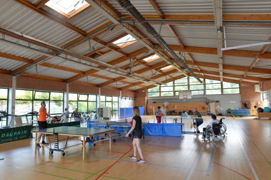 Lay-Saint-Christophe gymnase