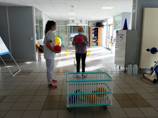 Salle d'activités physiques adaptées