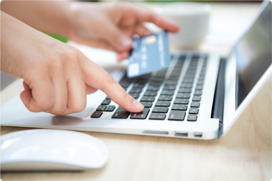 Paiement achat en ligne 