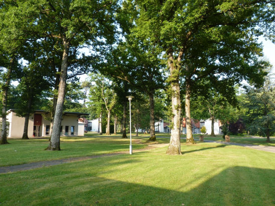 parc de l'établissement