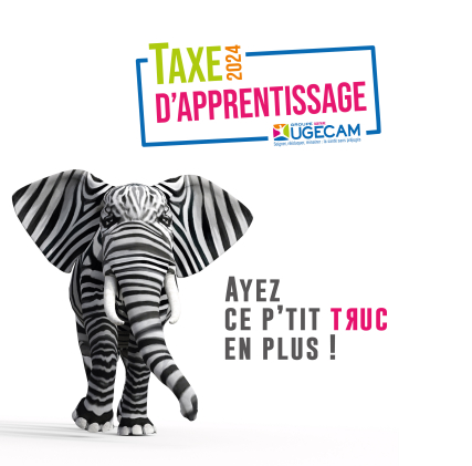 Campagne de communication pour la taxe d'apprentissage Ugecam 2024