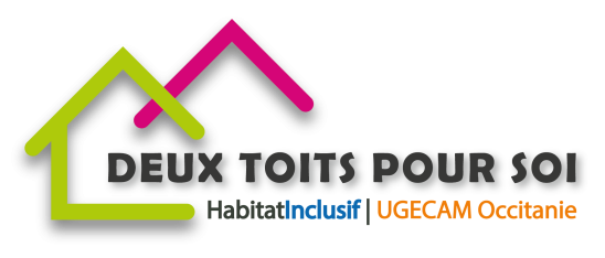 Logo Habitat Inclusif Deux toit pour soi