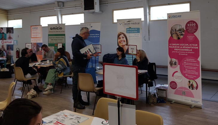 Salon de l'emploi Esyne