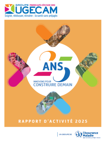 rapport activité 2025 ugecam paca et corse