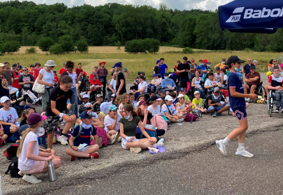 Lay-Saint-Christophe journée handisport