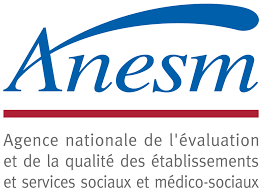 Logo Anesm : Agence nationale de l'évaluation et de la qualité des établissements et services sociaux et médico-sociaux
