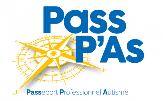 Logo Pass P'As Passeport Professionnel Autisme