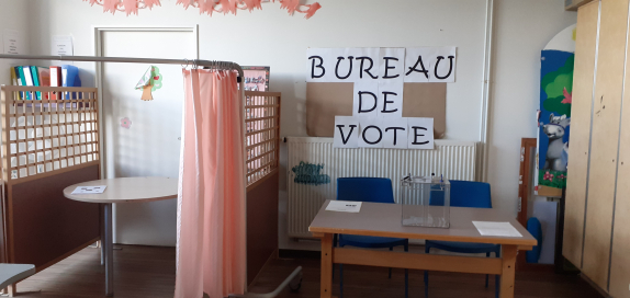 bureau de vote CVS