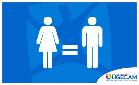 Visuel d'illustration homme = femme