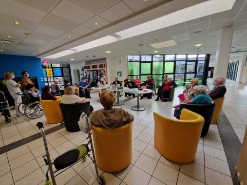 Café des usagers