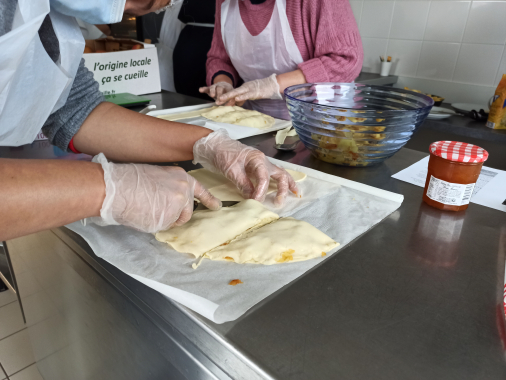 Atelier cuisine - samaine du goût