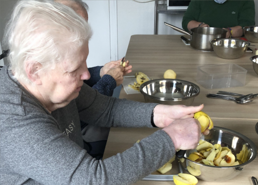 Activité cuisine