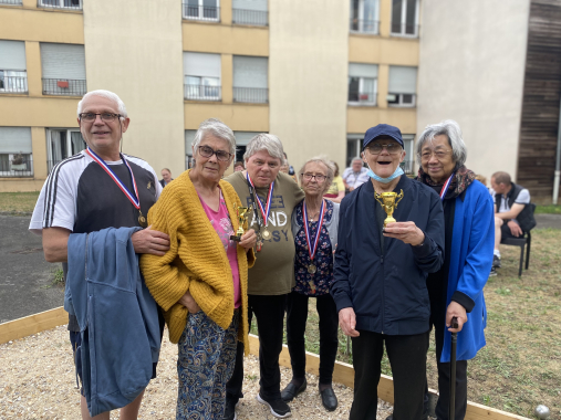 Vainqueurs tournoi de pétanque