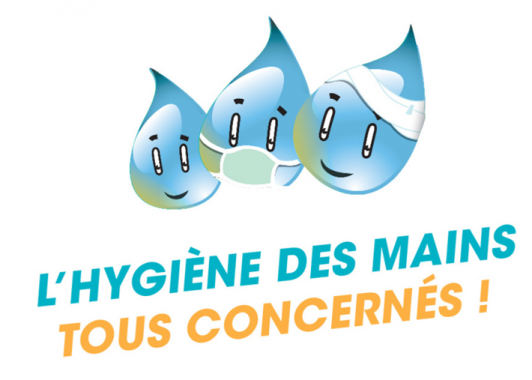 L'hygiène des mains, tous concernés !