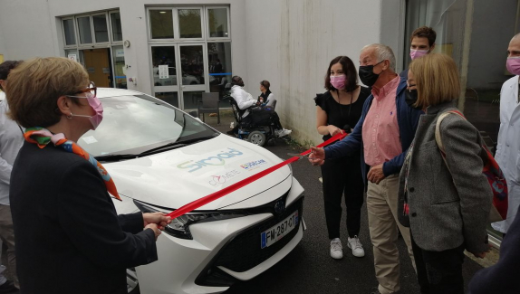 voiture herbiers