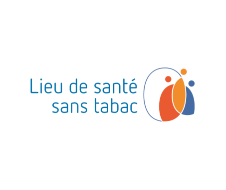 Logo lieu de santé sans tabac