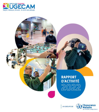 Rapport activité UGECAM Ile-de-France 