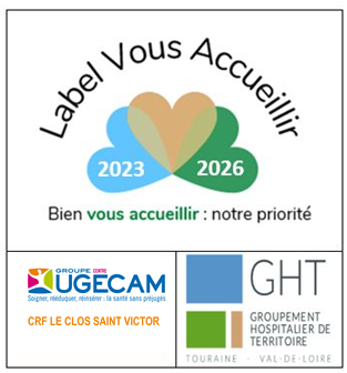 Logo label Vous accueillir 2023-2026
