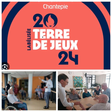 Chantepie Labélisé Terre de Jeux 2024