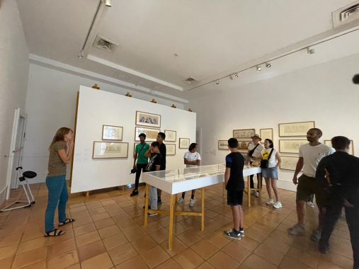 DITEP Vosgelade à la découverte de l'art de Matisse paca 2023