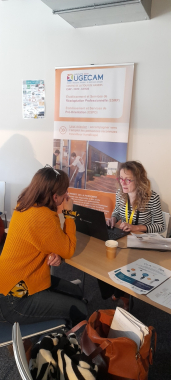 Conférence Emploi Handicap France Travail - échange individuel