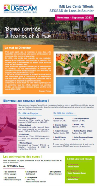 newsletter-ime-sessad-jura-septembre2023