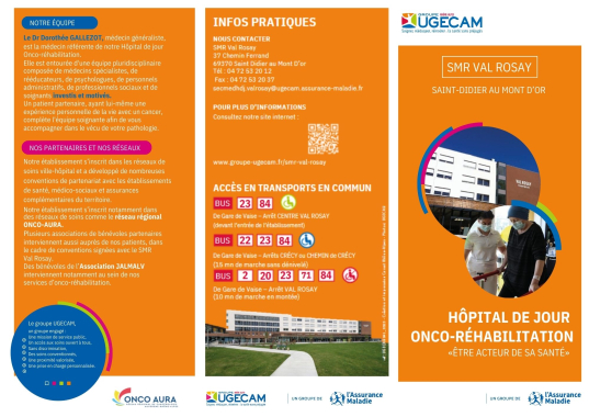 Verso flyer onco réhab VR