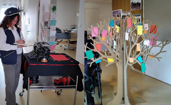 la centrifugeuse compagnie, arbre a souhait et postiere