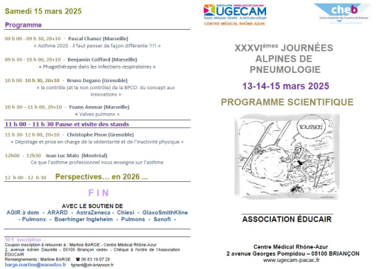 journee alpine pneumologie 2025 cmra briancon paca