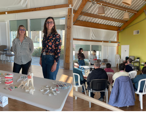 Atelier de sensibilisation bucco-dentaire à la Juvènery