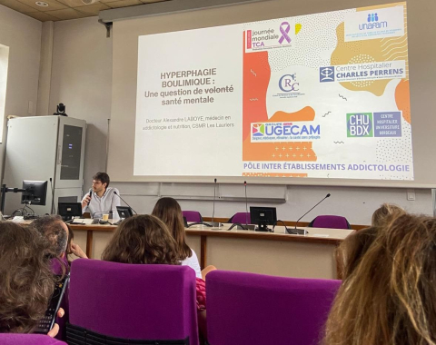 Semaine des Troubles du Comportement Alimentaire (TCA) hyperphagie boulimique