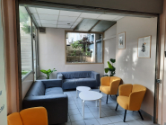 Espace détente stagiaires