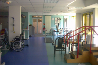 Salle de kinésithérapie