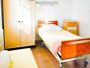 Chambre d'hospitalisation complète