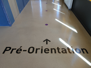 Pré-orientation