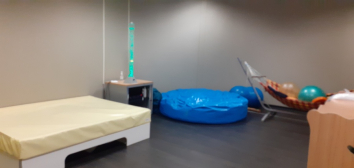 Salle Snoezelen