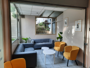 Espace détente stagiaires