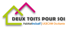 Logo Habitat Inclusif Deux toit pour soi